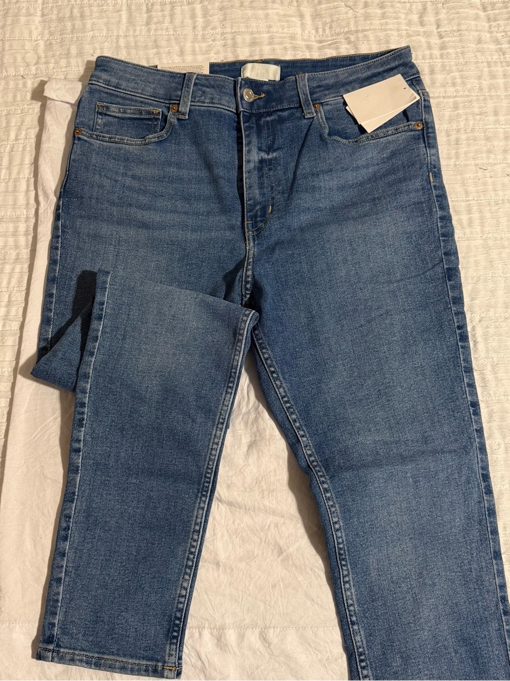 High Waisted Skinny Jeans